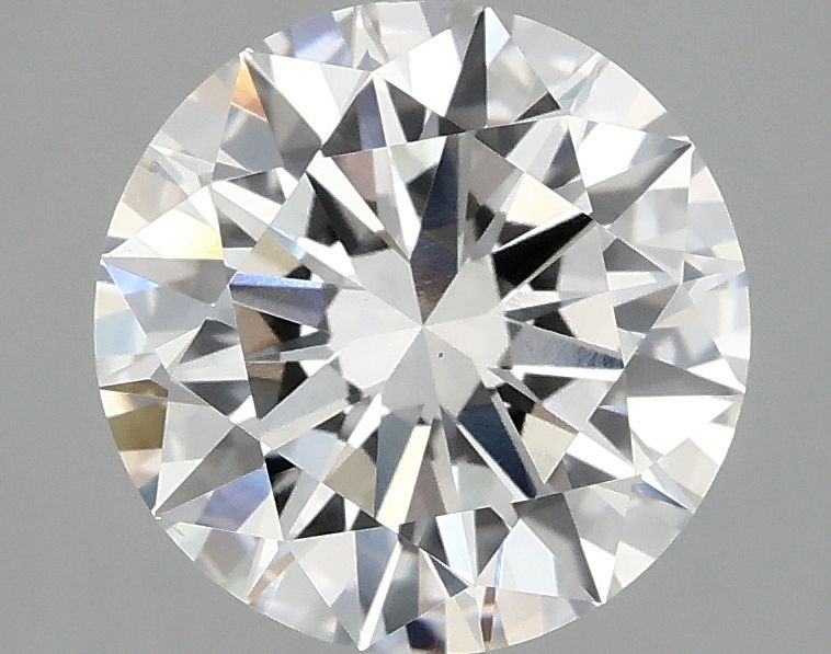 2.48 ct. round Lab Grown Diamond front image