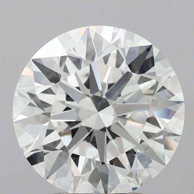 3.21 ct. round Lab Grown Diamond front image