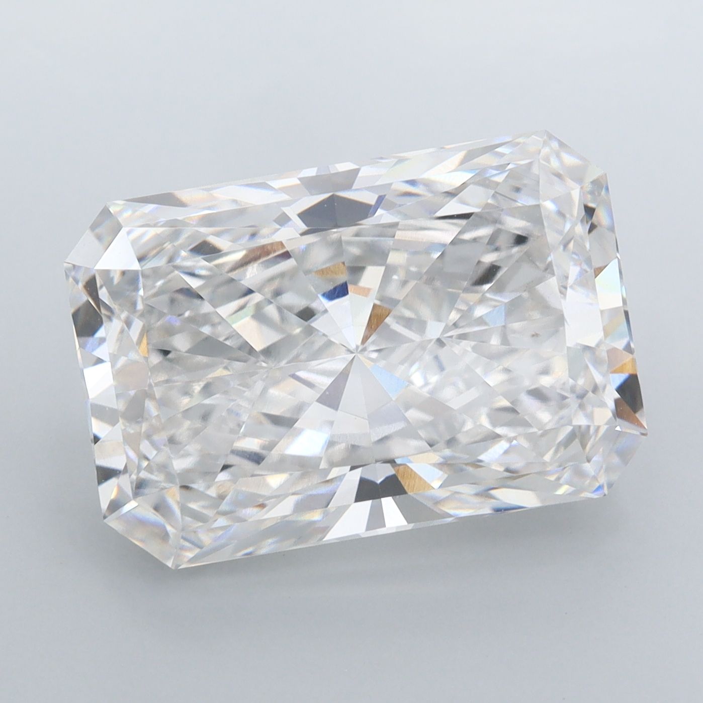 8.06 ct. radiant Lab Grown Diamond front image