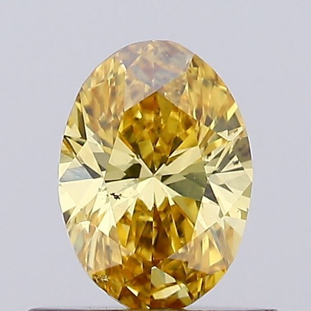 0.53 ct. oval Lab Grown Diamond front image