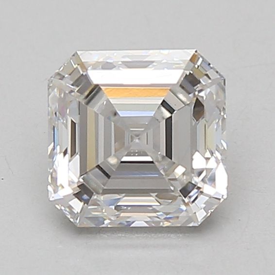 1.54 ct lab-grown Asscher Diamond