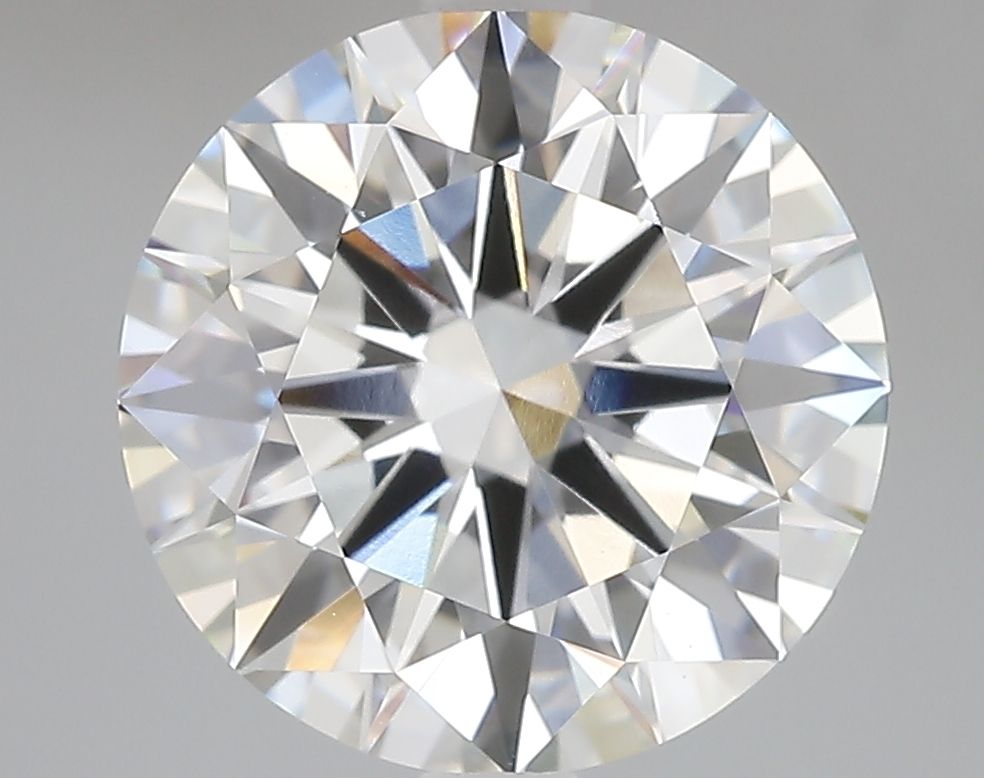 5.04 ct. round Lab Grown Diamond front image