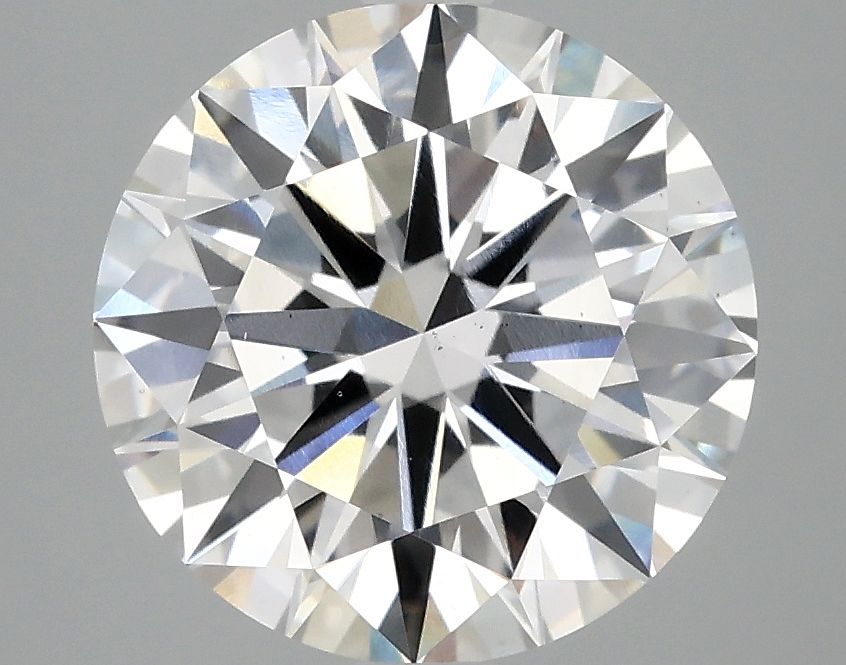 3.88 ct. round Lab Grown Diamond front image