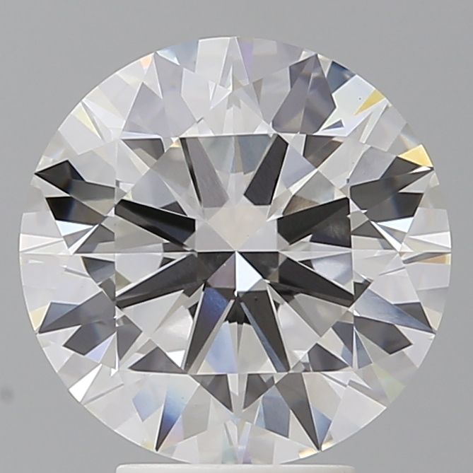 4.56 ct. round Lab Grown Diamond front image