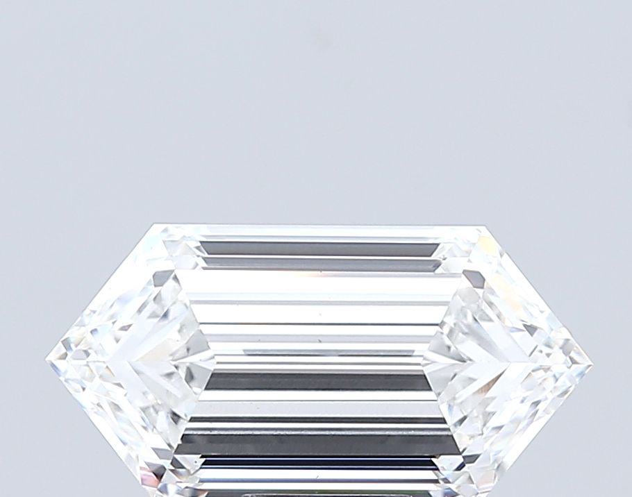 8.81 ct lab-grown Hexagonal Diamond