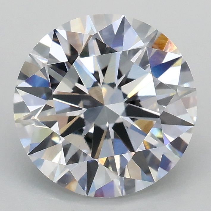 2.01 ct. round Lab Grown Diamond front image