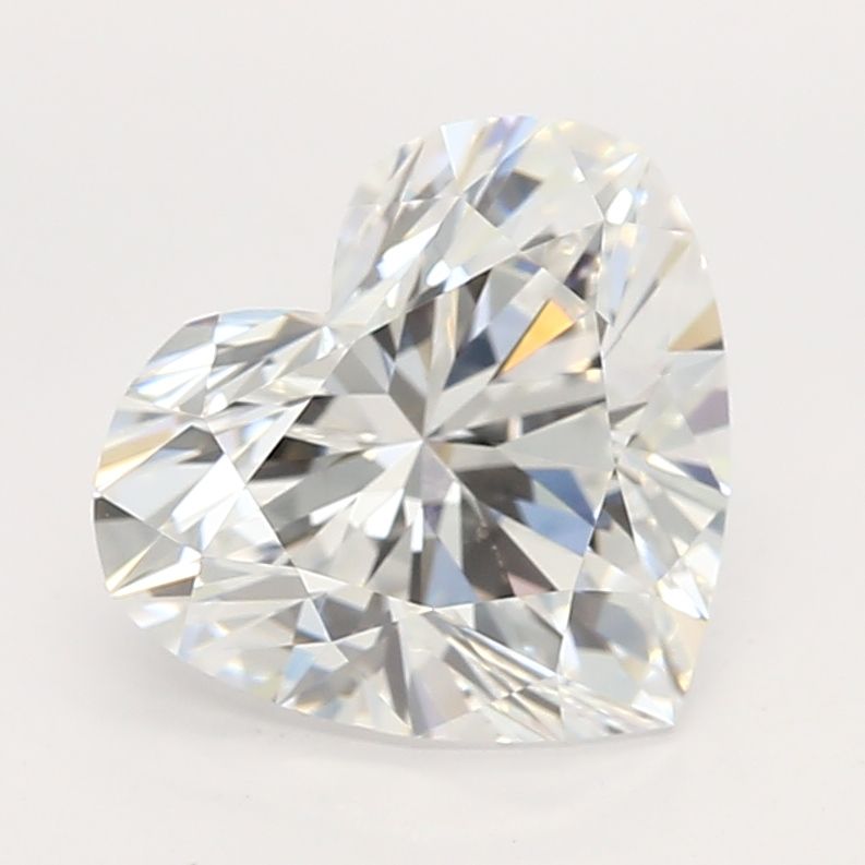 2.13 ct. heart Lab Grown Diamond front image