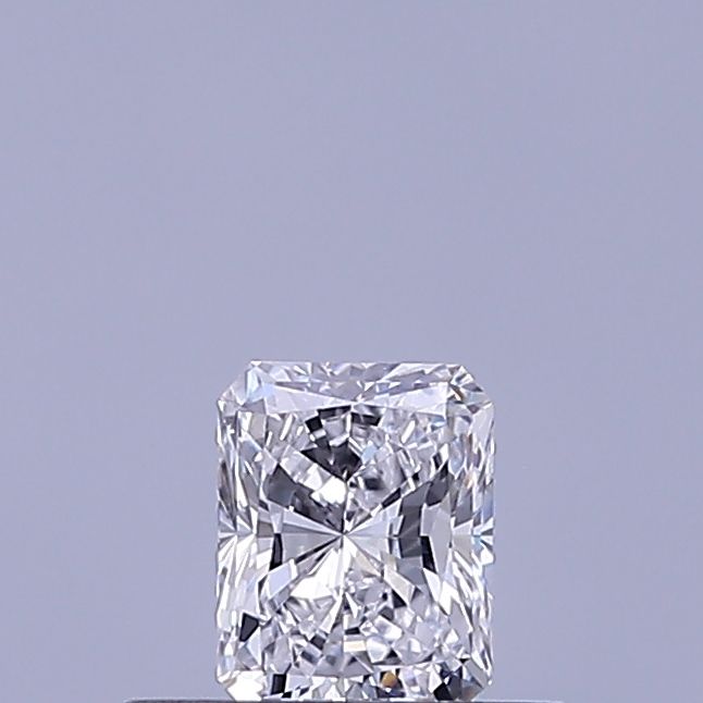 Diamant Radiant 0.29 ct - Couleur D - Pureté VVS1