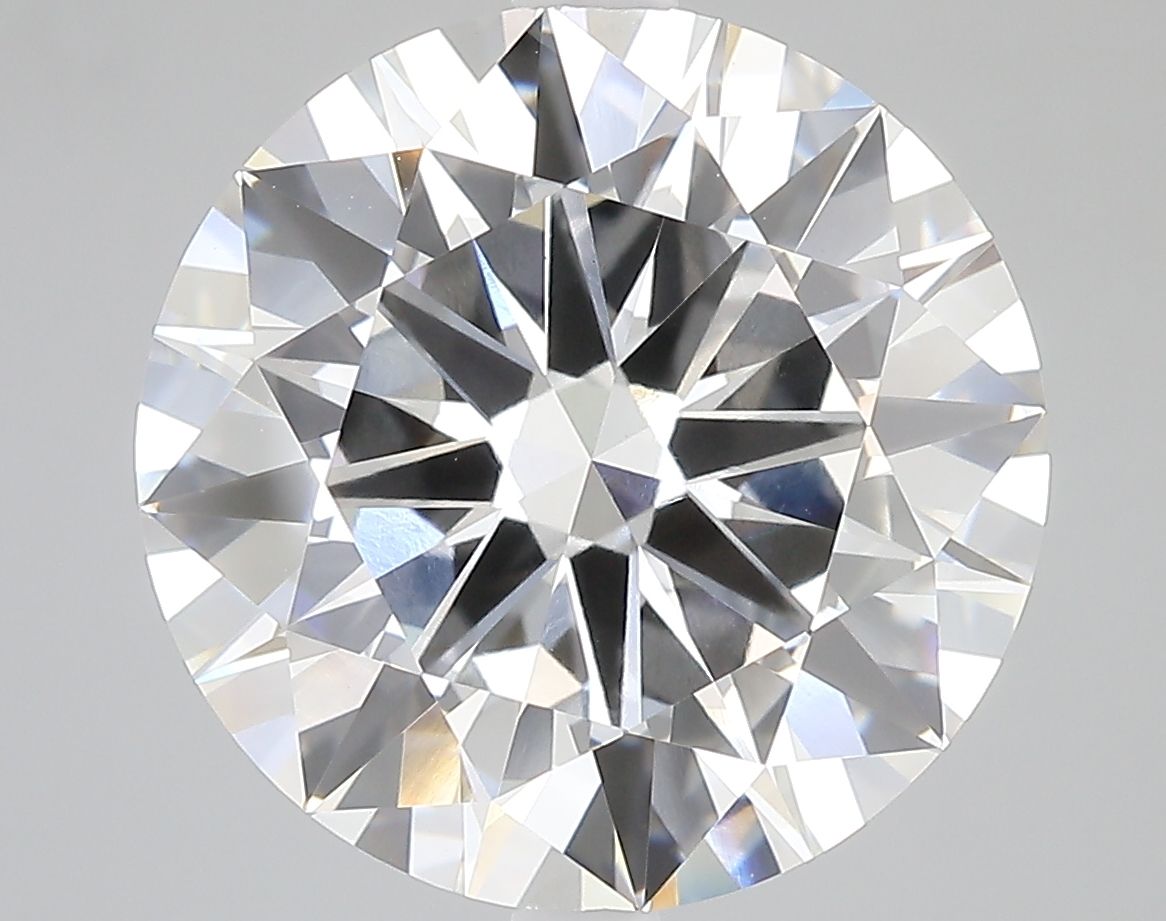 8.04 ct. round Lab Grown Diamond front image