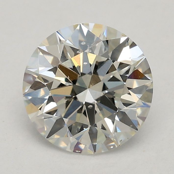 1.01 ct. round Lab Grown Diamond front image