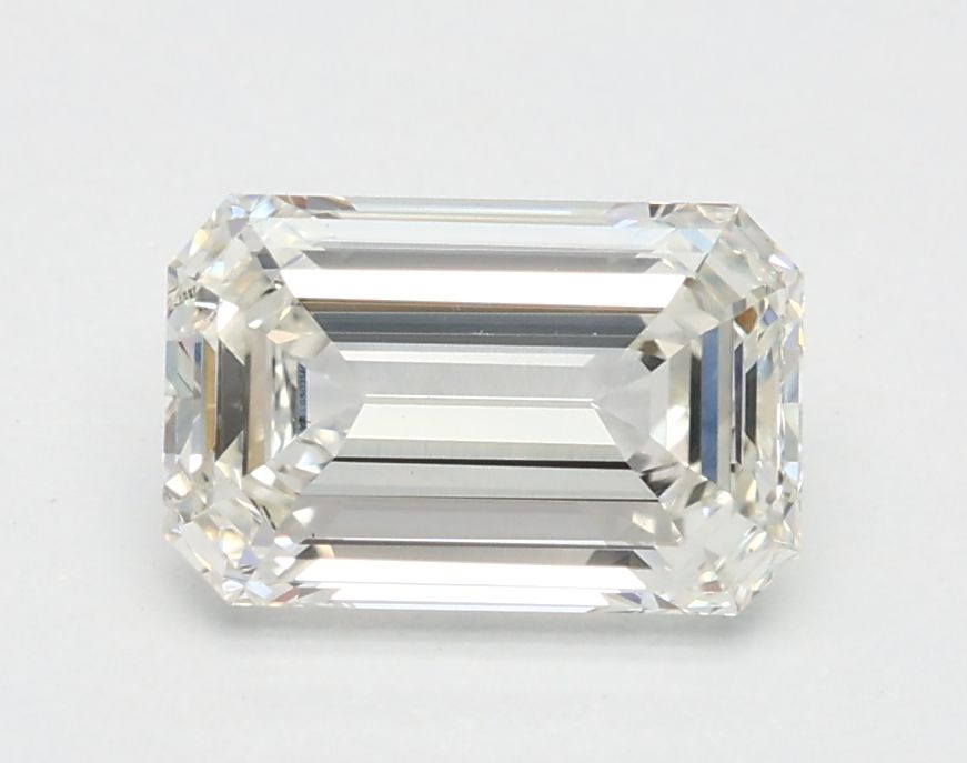 1.09 ct. emerald Lab Grown Diamond front image