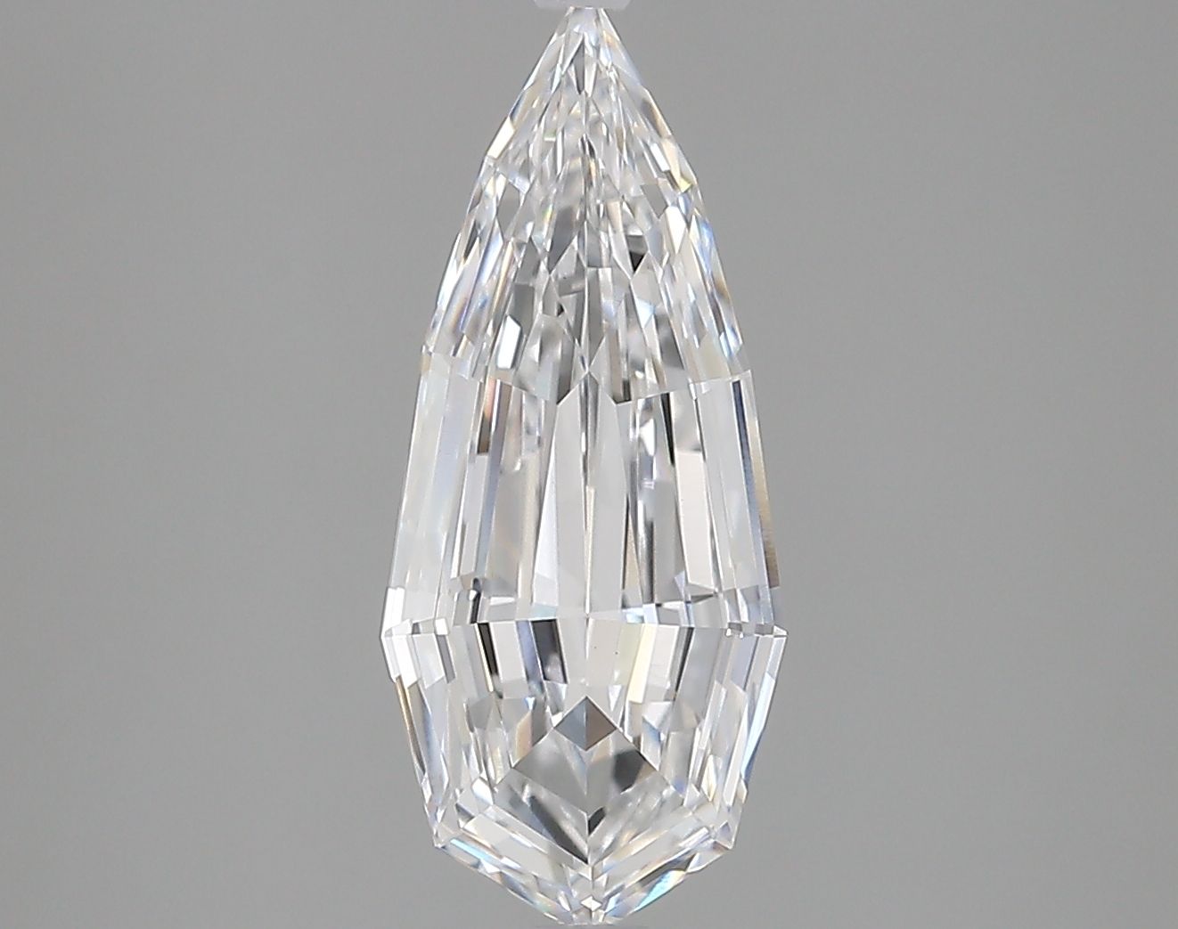 2.09 ct. pear Lab Grown Diamond front image