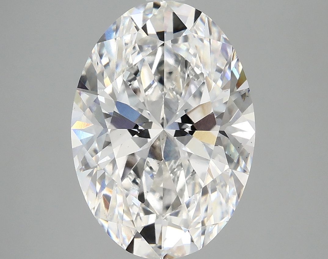 4.04 ct. oval Lab Grown Diamond front image