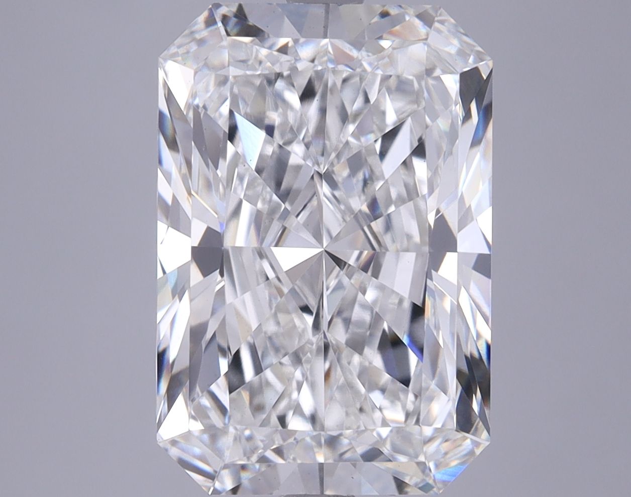 6.53 ct. radiant Lab Grown Diamond front image