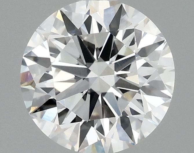 1.97 ct Round diamond