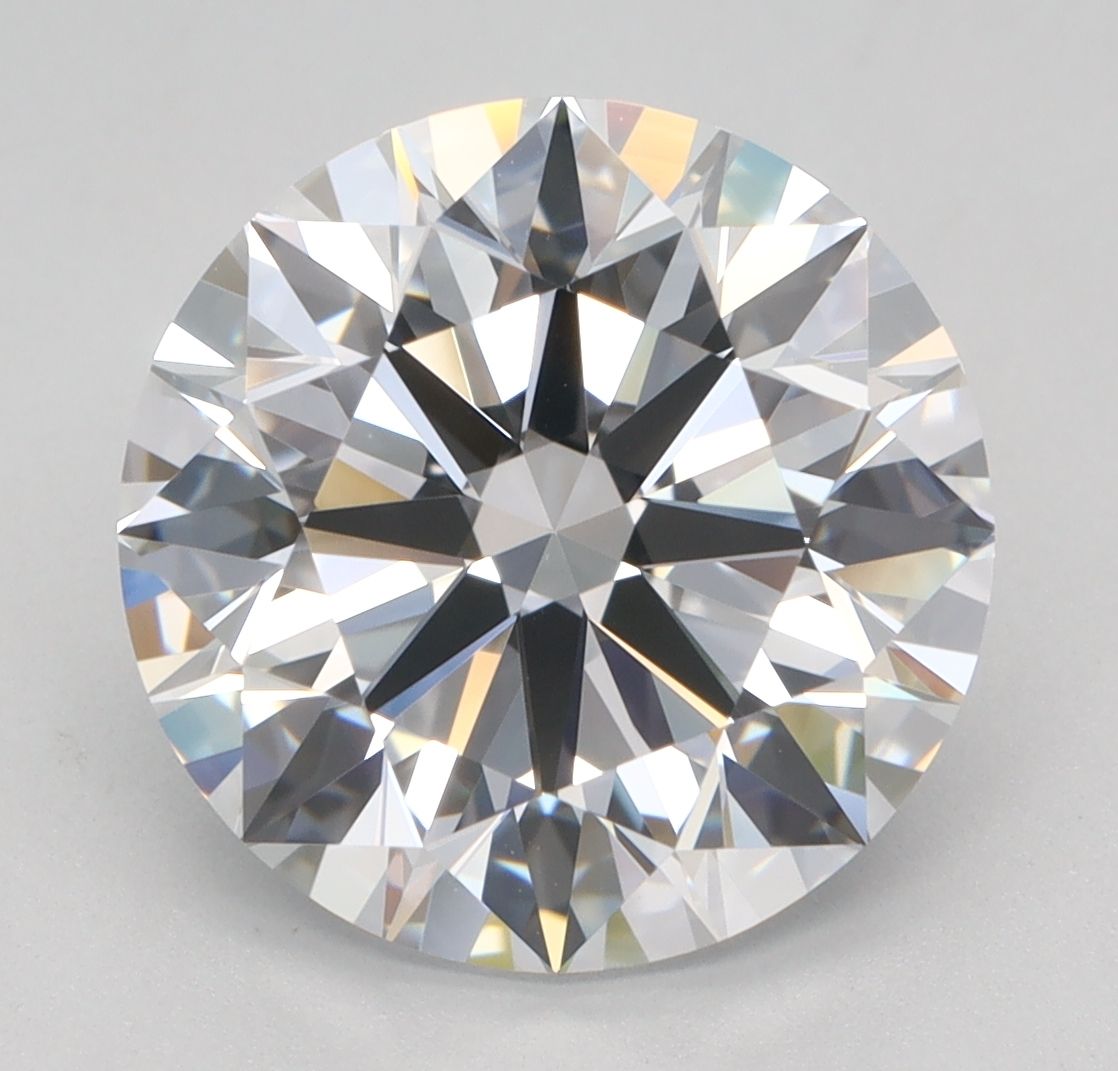 4.08 ct. round Lab Grown Diamond front image