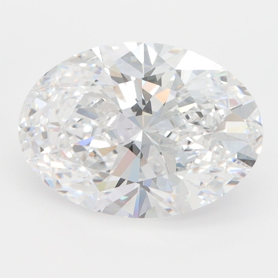 2.61 ct. oval Lab Grown Diamond front image