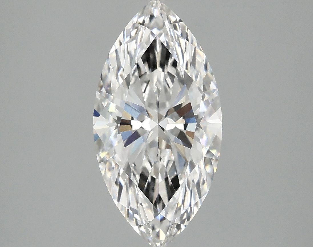2.10 ct. marquise Lab Grown Diamond front image