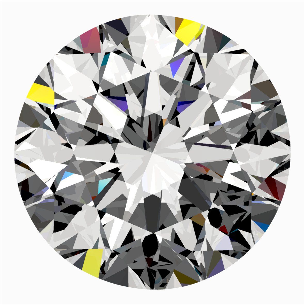 0.30 ct Round diamond