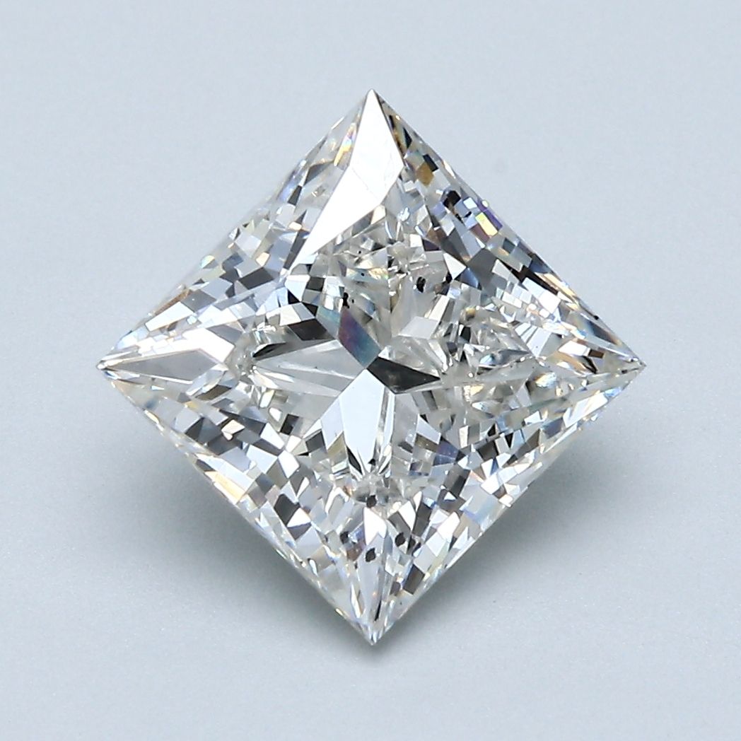 3.06ct Princess diamond