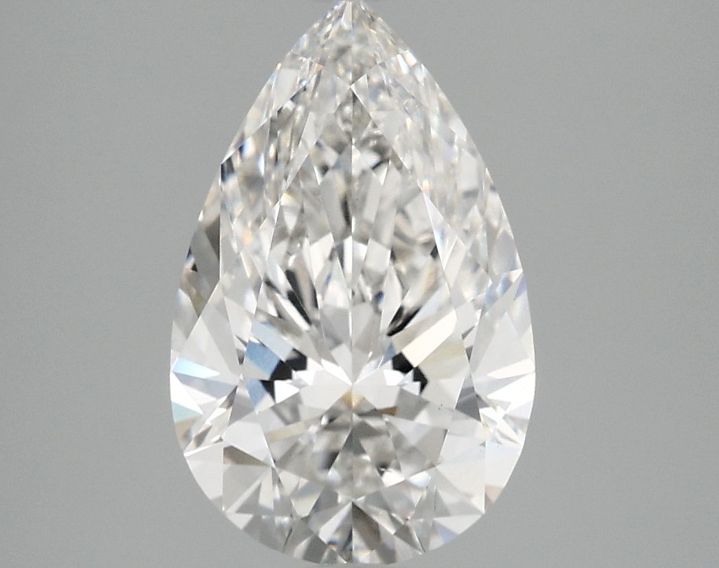 2.75 ct. pear Lab Grown Diamond front image