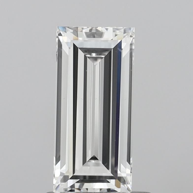 1.04 ct lab-grown Baguette Diamond