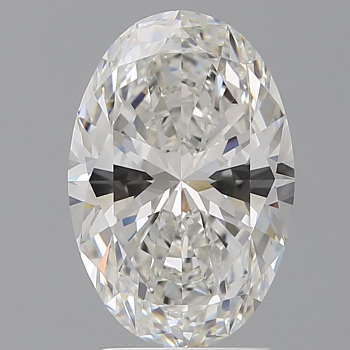 3.03 ct. oval Lab Grown Diamond front image