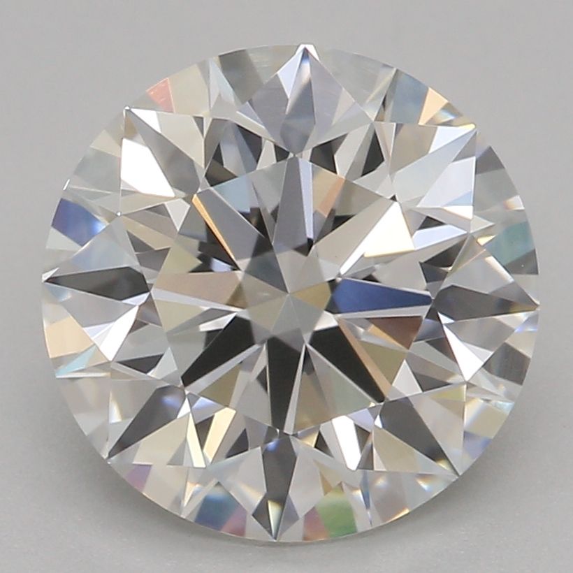 2.06 ct. round Lab Grown Diamond front image