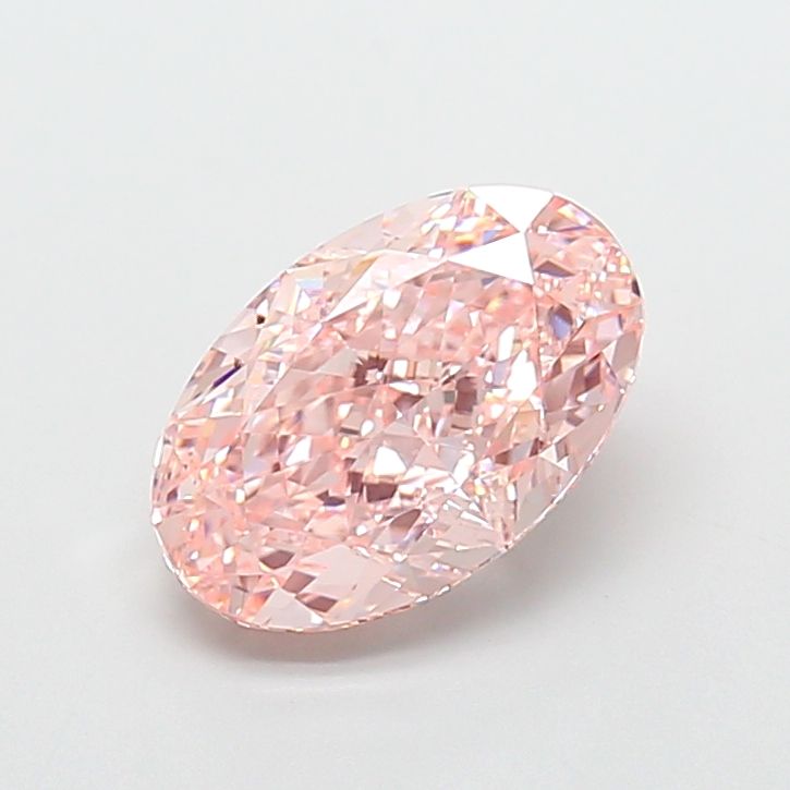 5.09 ct. oval Lab Grown Diamond front image