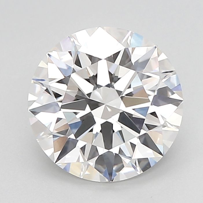 2.53 ct. round Lab Grown Diamond front image