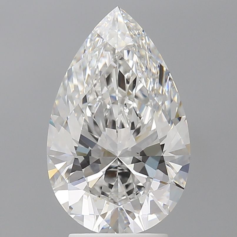 3.58 ct. pear Lab Grown Diamond front image