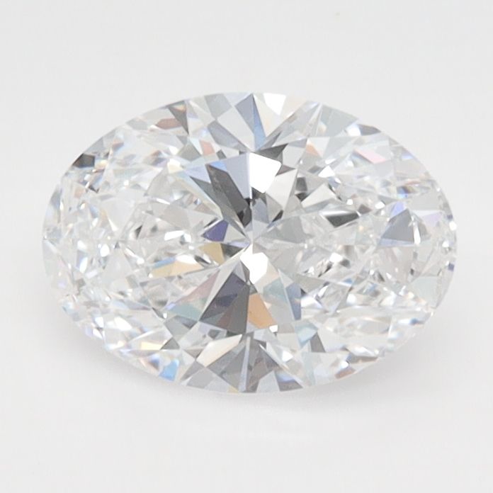 1.02 ct. oval Lab Grown Diamond front image