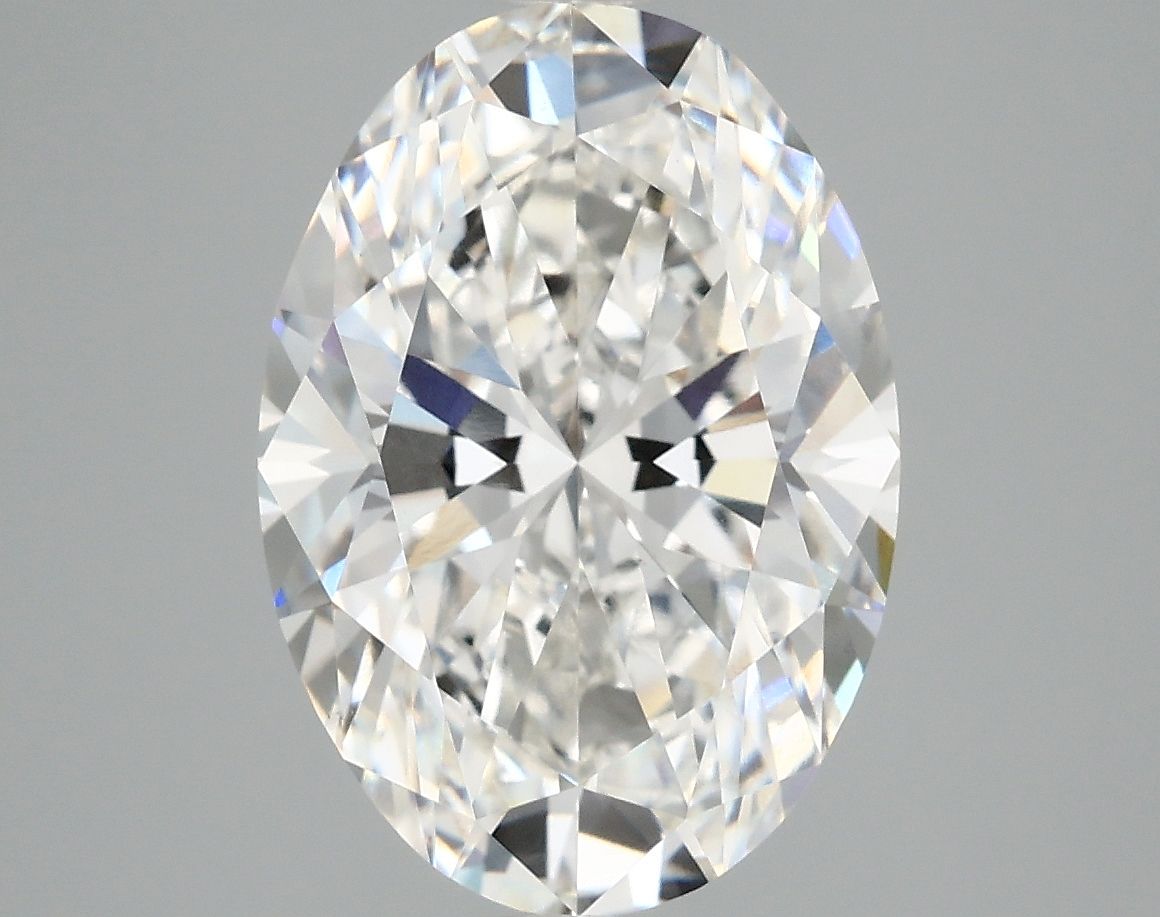 5.10 ct. oval Lab Grown Diamond front image