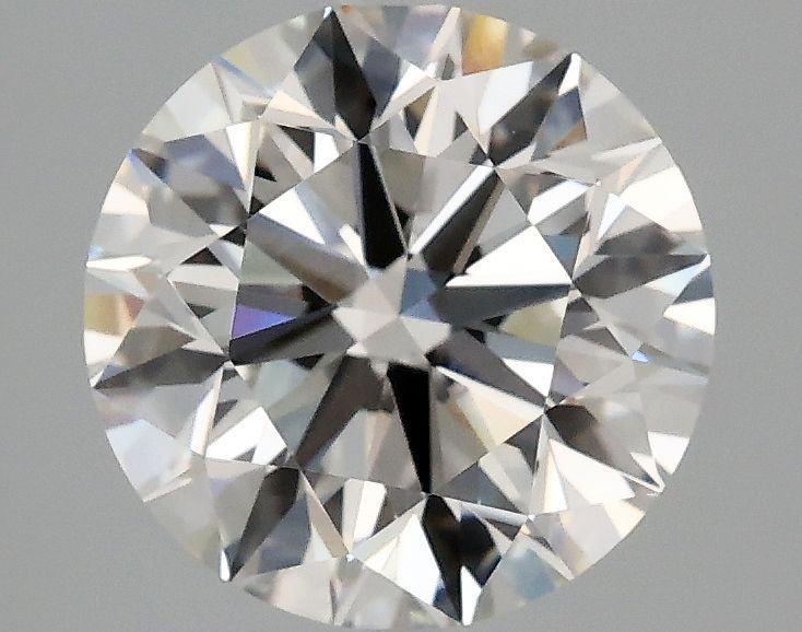 2.50 ct. round Lab Grown Diamond front image