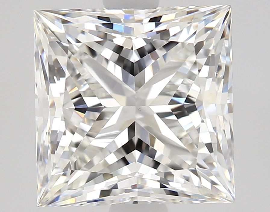 2.04 ct Princess diamond