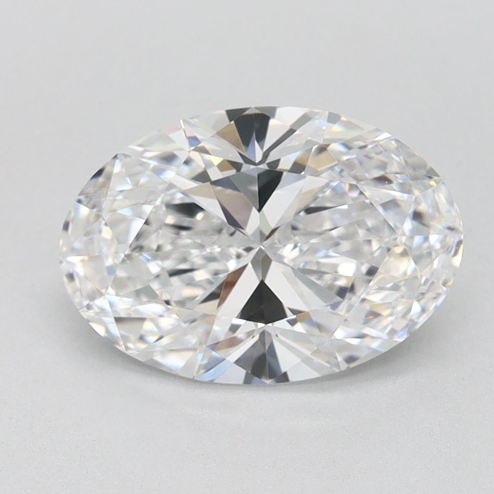 1.46 ct. oval Lab Grown Diamond front image