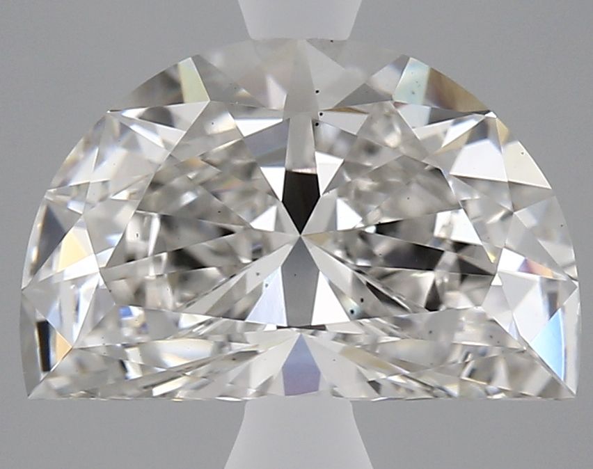 2.1 ct lab-grown Half moon Diamond