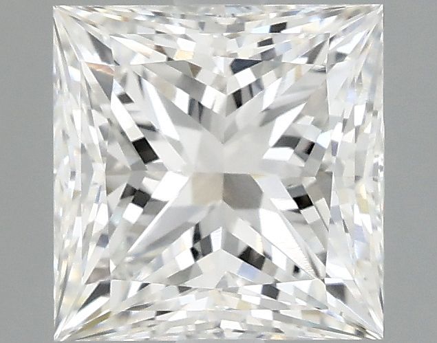 1.84 ct. princess Lab Grown Diamond front image