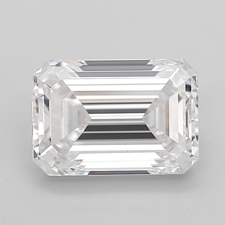 2.03 ct. emerald Lab Grown Diamond front image