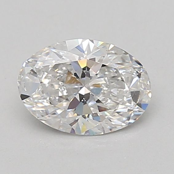 0.86 ct. oval Lab Grown Diamond front image
