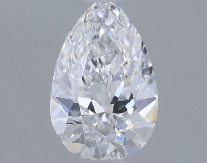 0.26 ct lab-grown Pear Diamond