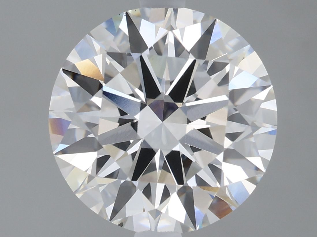 3.02 ct. round Lab Grown Diamond front image