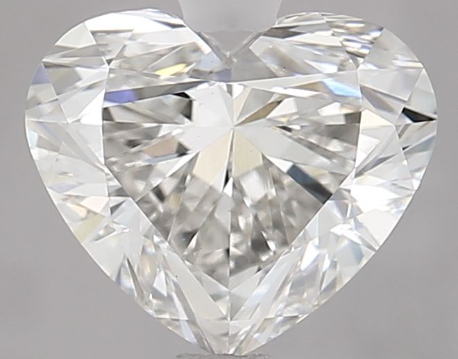 3.01 ct. heart Lab Grown Diamond front image