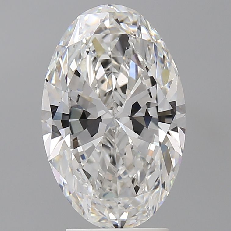 3.51 ct. oval Lab Grown Diamond front image