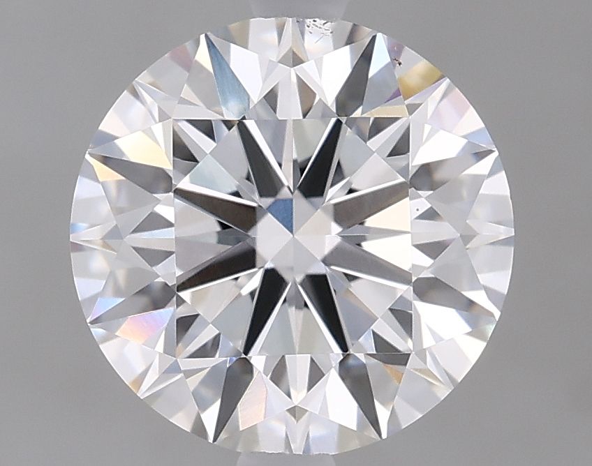 1.56 ct. round Lab Grown Diamond front image