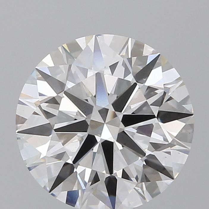 4.56 ct. round Lab Grown Diamond front image