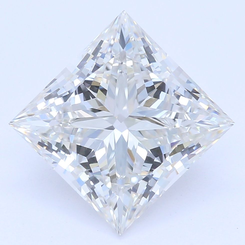 1.85 ct. princess Lab Grown Diamond front image