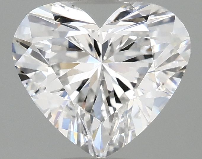 1.59 ct. heart Lab Grown Diamond front image