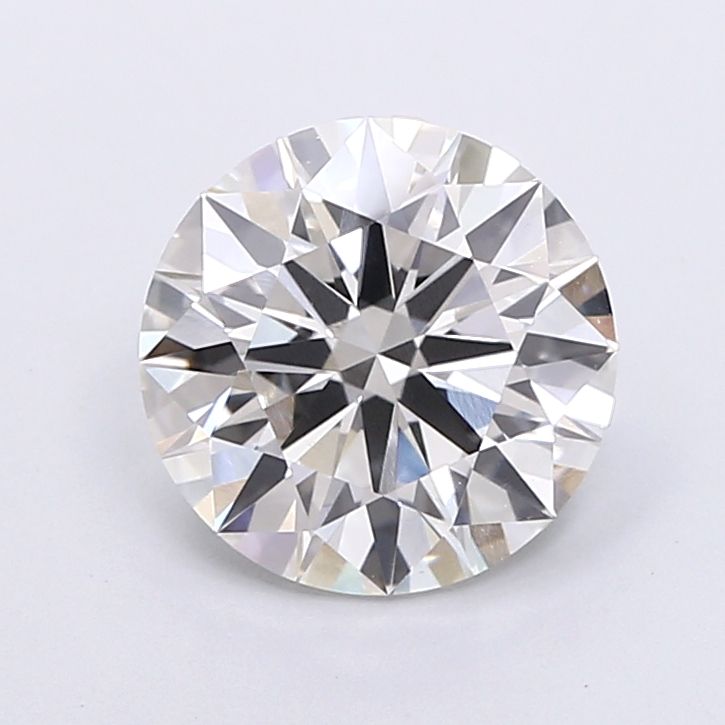 2.04 ct. round Lab Grown Diamond front image