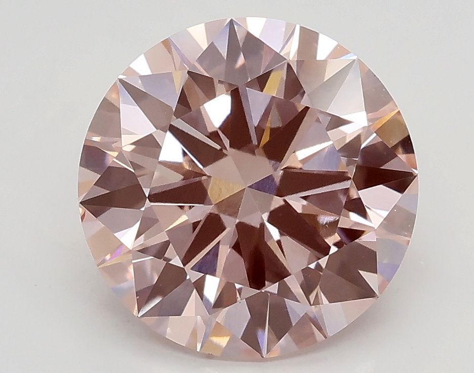 2.76 ct. round Lab Grown Diamond front image